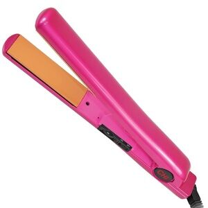 CHI HOT PINK Hair Straightening Ceramic Iron